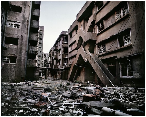 Sebastien Tixier photo Hashima (Gunkanjima) #3