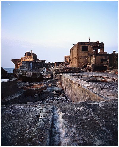 Sebastien Tixier photo Hashima (Gunkanjima) #10