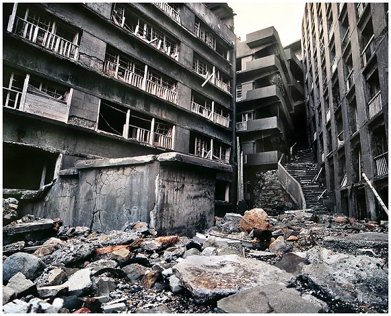 Sebastien Tixier photo Hashima (Gunkanjima) #13