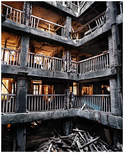 Sebastien Tixier photo Hashima (Gunkanjima) #7