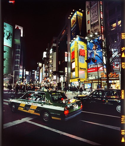 Sebastien Tixier photo 2008 Tokyo la nuit #3