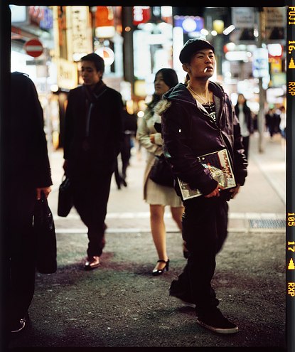 Sebastien Tixier photo 2008 Tokyo la nuit #6